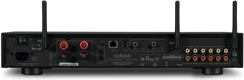 Audiolab 6000A Play